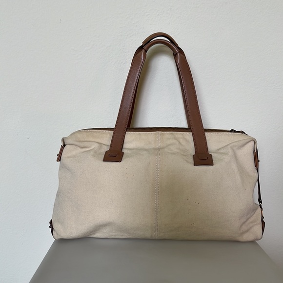 Gucci Vintage canvas handbag - Picture 5 of 11